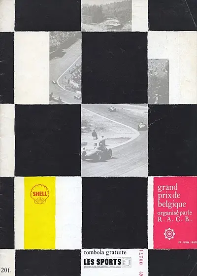 1960-06-19 | 1960 Grand Prix De Belgique | Spa-Francorchamps
