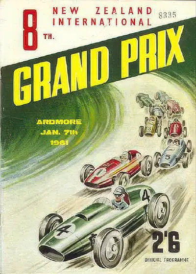 1961-01-07 | 1961 New Zealand Grand Prix | Ardmore