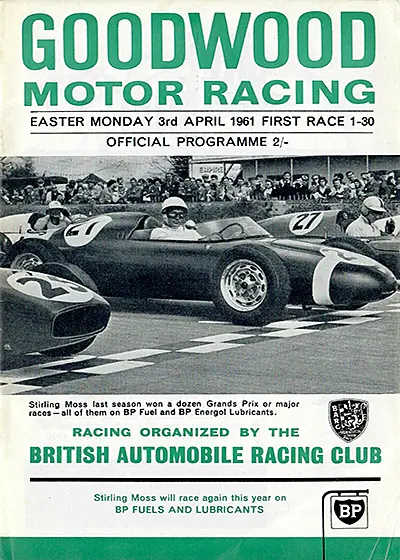 1961-04-03 | 1961 Glover Trophy & Lavant Cup | Goodwood