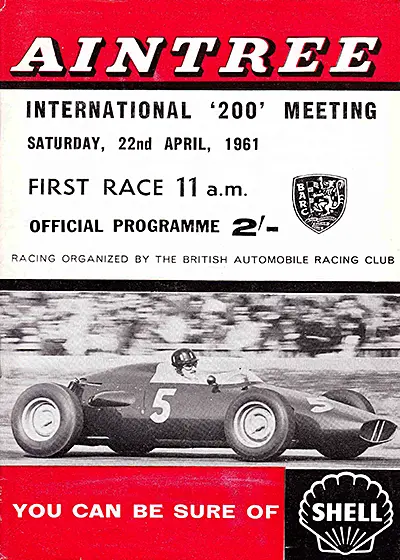 1961-04-22 | 1961 B.A.R.C. '200' | Aintree