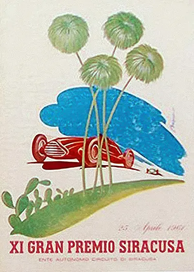 1961-04-25 | 1961 Gran Premio Di Siracusa | Siracusa
