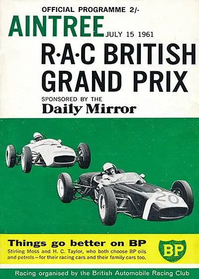 1961-07-15 | 1961 British Grand Prix | Aintree