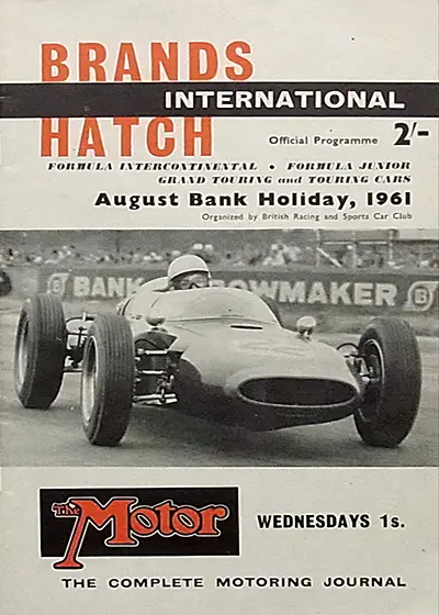 1961-08-07 | 1961 Guards Trophy | Brands Hatch