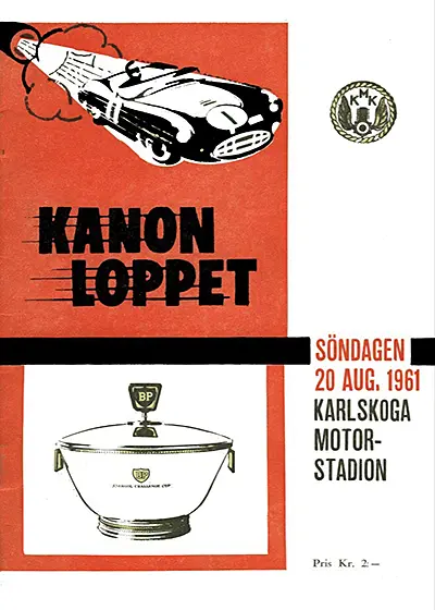 1961-08-20 | 1961 Kanonloppet | Karlskoga