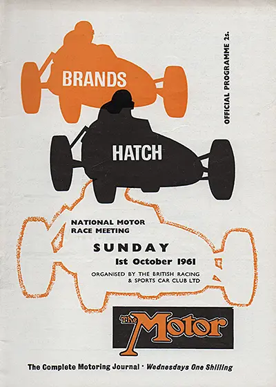 1961-10-01 | 1961 Lewis-Evans Trophy | Brands Hatch