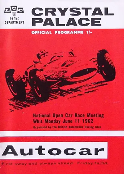 1962-06-11 | 1962 Crystal Palace Trophy | Crystal Palace