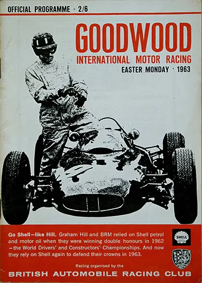 1963-04-15 | 1963 Glover Trophy | Goodwood