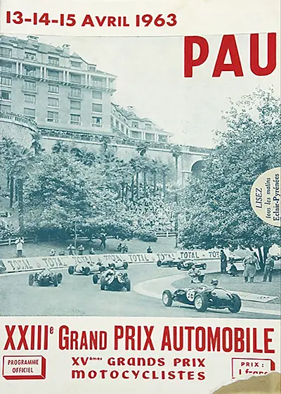 1963-04-15 | 1963 Grand Prix De Pau | Pau