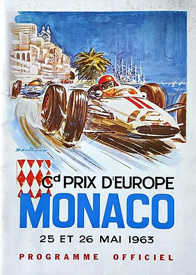 1963-05-26 | 1963 Grand Prix De Monaco | Monte Carlo