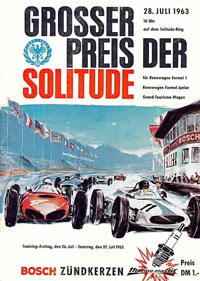 1963-07-28 | 1963 Grosser Preis der Solitude | Solitude
