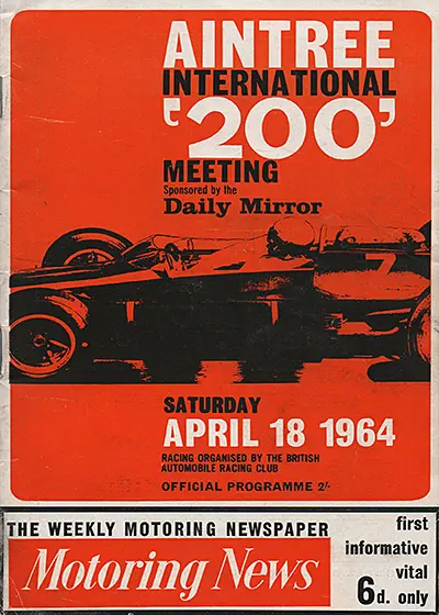 1964-04-18 | 1964 B.A.R.C. '200' | Aintree