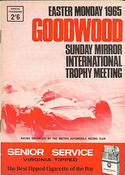 1965-04-19 | 1965 Sunday Mirror Trophy | Goodwood