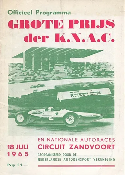 1965-07-18 | 1965 Grote Prijs Van Nederland | Zandvoort