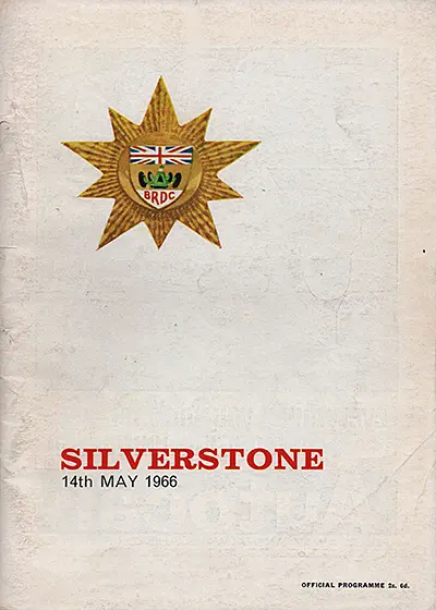 1966-05-14 | 1966 International Trophy | Silverstone