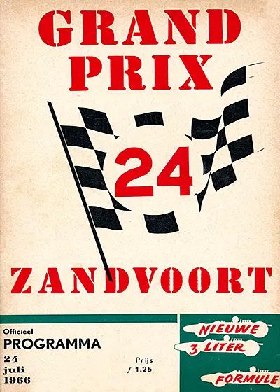 1966-07-24 | 1966 Grote Prijs Van Nederland | Zandvoort