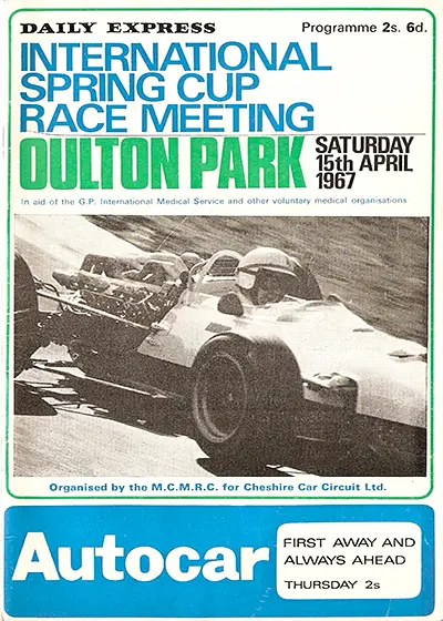 1967-04-15 | 1967 Spring Trophy | Oulton Park