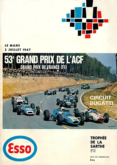 1967-07-02 | 1967 Grand Prix De l`Automobile Club De France | Le Mans