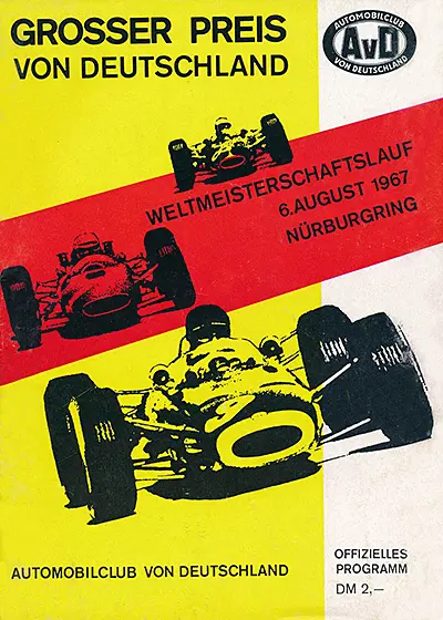 1967-08-06 | 1967 Grosser Preis von Deutschland | Nürburgring