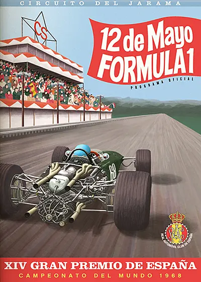1968-05-12 | 1968 Gran Premio De Espana | Jarama