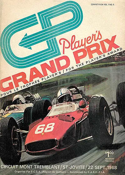 1968-09-22 | 1968 Canadian Grand Prix | Mont Tremblant