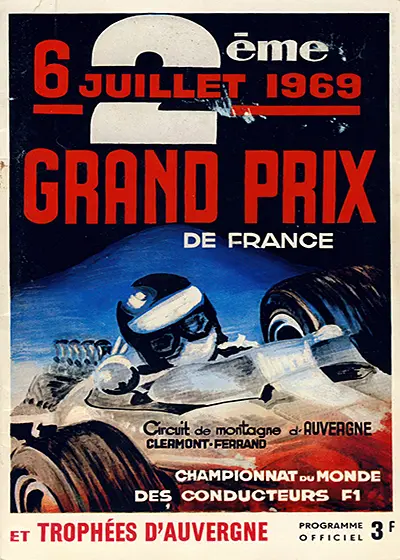 1969-07-06 | 1969 Grand Prix De France | Clermont Ferrand