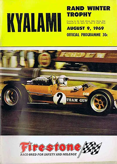 1969-08-09 | 1969 Rand Winter Trophy | Kyalami
