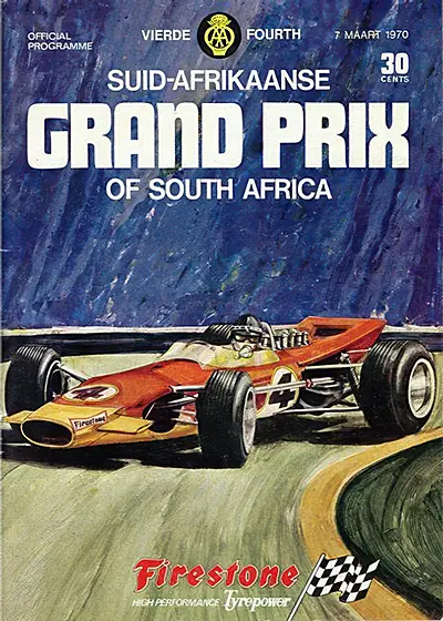 1970-03-07 | 1970 South African Grand Prix | Kyalami
