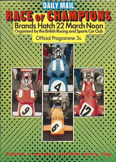 1970-03-22 | 1970 Race Of Champions | Brands Hatch