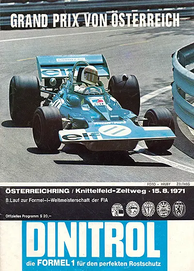 1971-08-15 | 1971 Grosser Preis von Österreich | Zeltweg