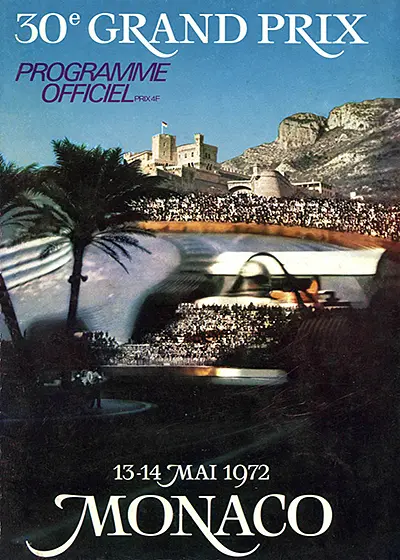 1972-05-14 | 1972 Grand Prix De Monaco | Monte Carlo