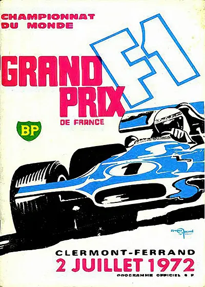 1972-07-02 | 1972 Grand Prix De France | Clermont Ferrand