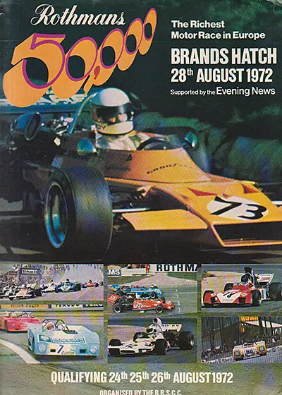 1972-08-28 | 1972 Rothmans '50.000' | Brands Hatch