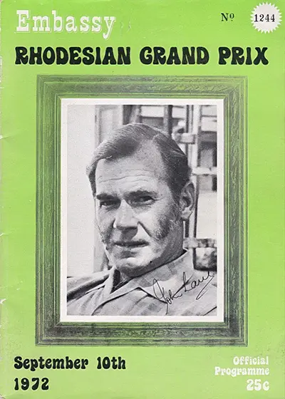 1972-09-10 | 1972 Rhodesian Grand Prix | Bulawayo
