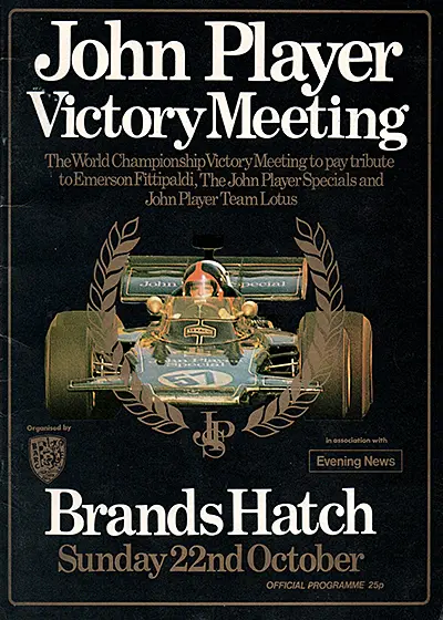 1972-10-22 | 1972 World Championship Victory Race | Brands Hatch