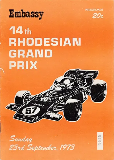 1973-09-23 | 1973 Rhodesian Grand Prix | Bulawayo