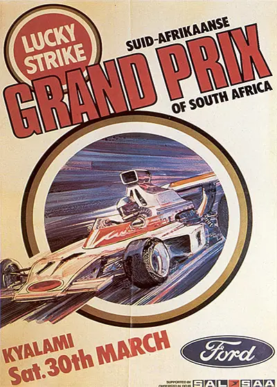 1974-03-30 | 1974 South African Grand Prix | Kyalami