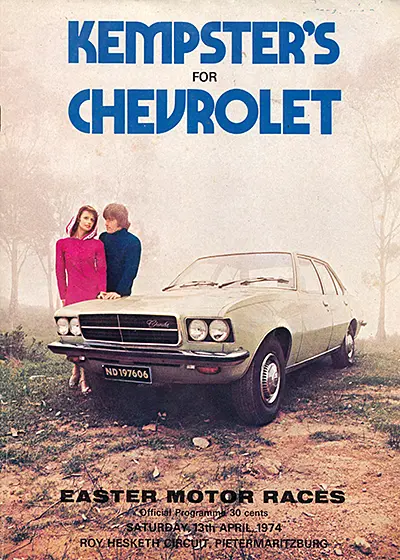1974-04-13 | 1974 Mercury '100' | Pietermaritzburg