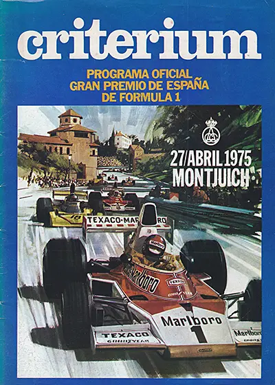 1975-04-27 | 1975 Gran Premio De Espana | Montjuich