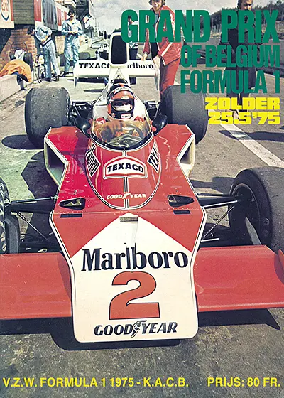 1975-05-25 | 1975 Grand Prix De Belgique | Zolder