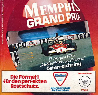 1975-08-17 | 1975 Grosser Preis von Österreich | Zeltweg