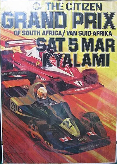 1977-03-05 | 1977 South African Grand Prix | Kyalami