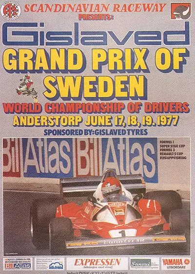 1977-06-19 | 1977 Stora Priset Fran Sverige | Anderstorp