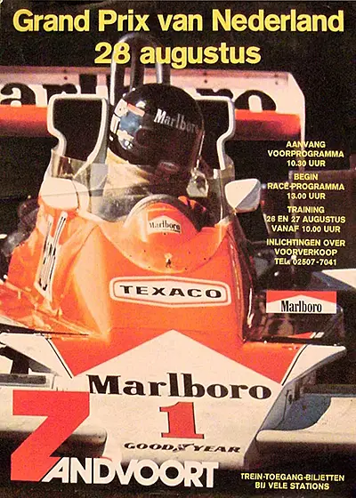 1977-08-28 | 1977 Grote Prijs Van Nederland | Zandvoort