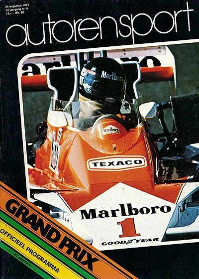 1977-08-28 | 1977 Grote Prijs Van Nederland | Zandvoort