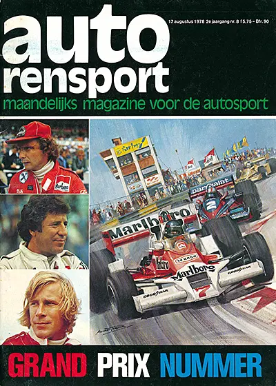 1978-08-27 | 1978 Grote Prijs Van Nederland | Zandvoort