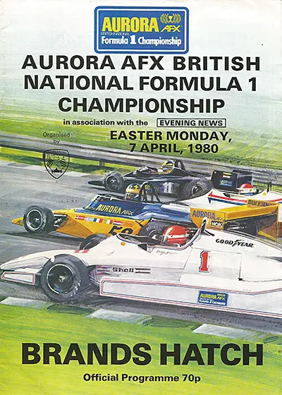 1980-04-07 | 1980 Evening News Trophy | Brands Hatch