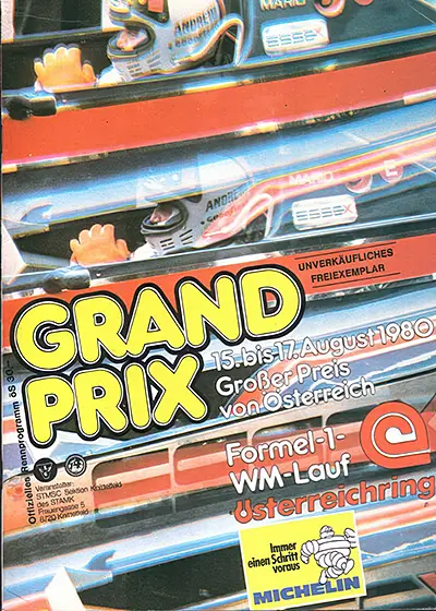 1980-08-17 | 1980 Grosser Preis von Österreich | Zeltweg