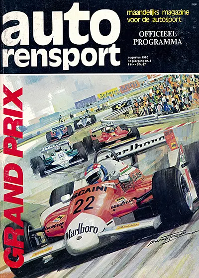 1980-08-31 | 1980 Grote Prijs Van Nederland | Zandvoort
