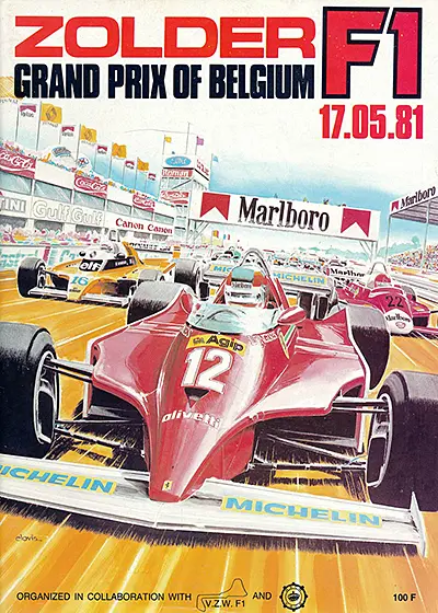 1981-05-17 | 1981 Grand Prix De Belgique | Zolder