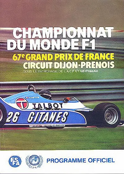 1981-07-05 | 1981 Grand Prix De France | Dijon-Prenois